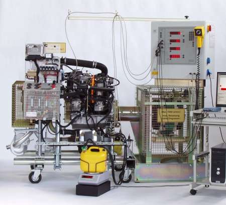 Car engine at MP 100